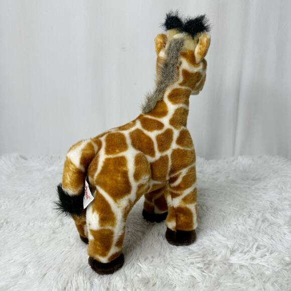 AURORA / 14” stuffed animal plush giraffe toy - Picture 3 of 7